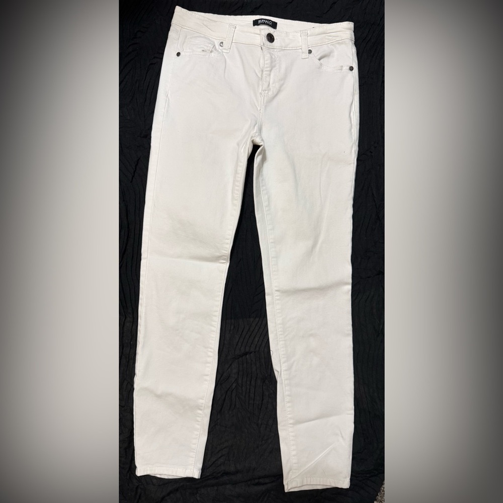 Buffalo David Bitton White Denim